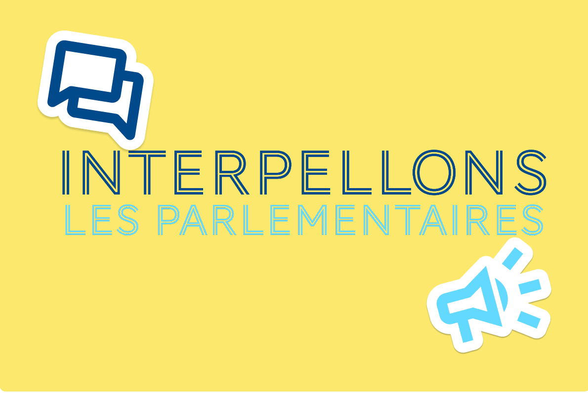 Interpeller les sénateurs en quelques clics