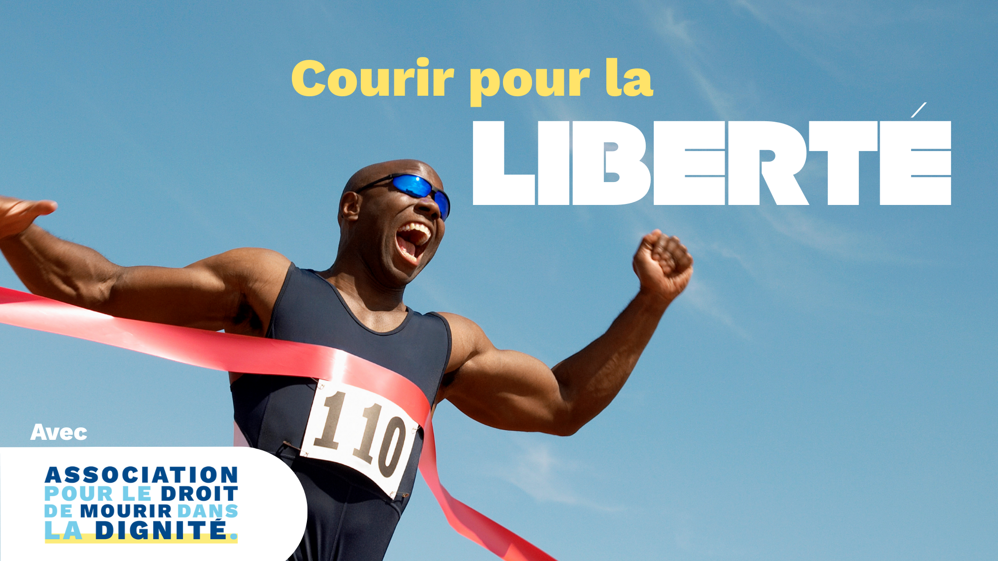 Soutenez les coureurs de l'ADMD !