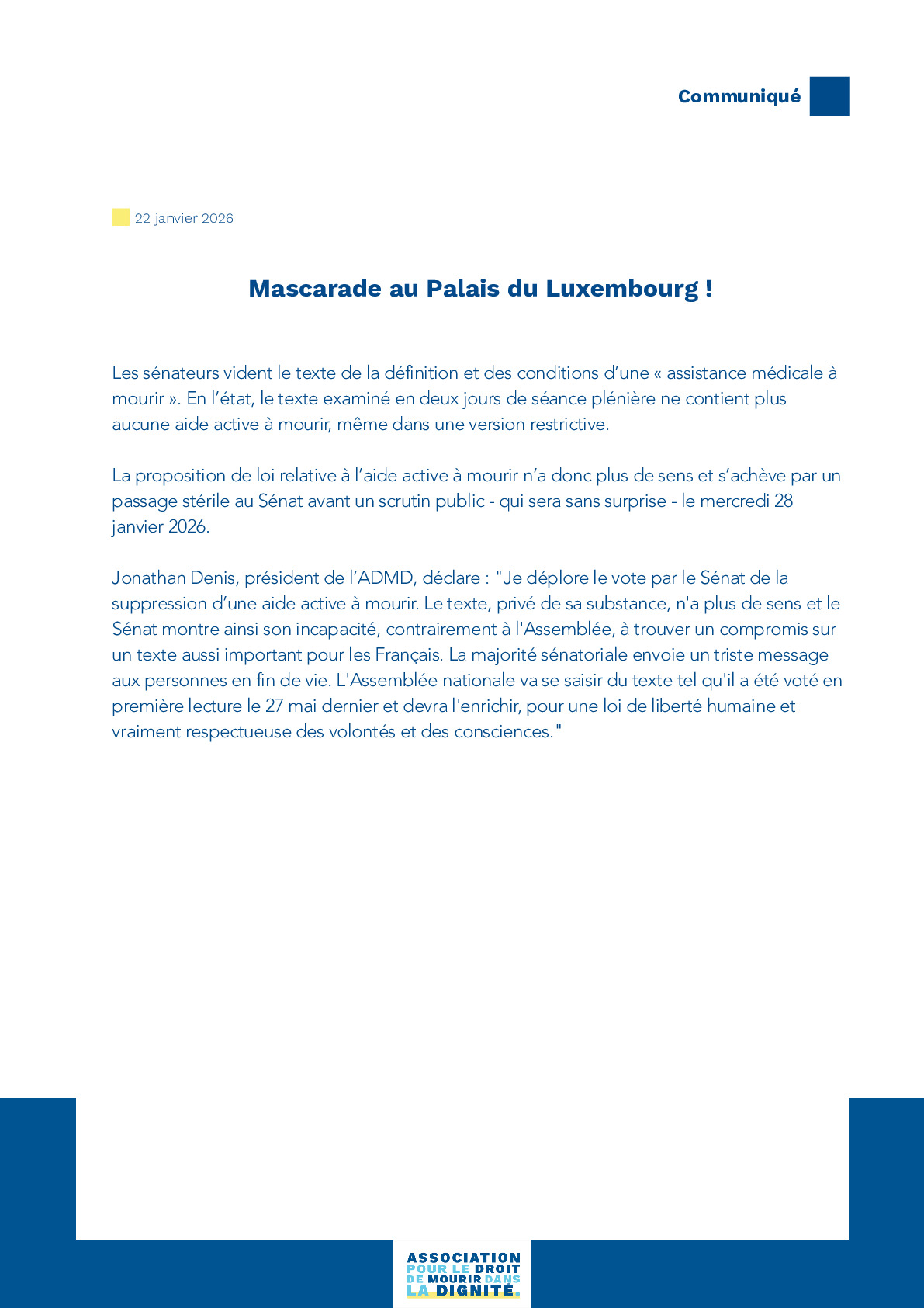 Mascarade au Palais du Luxembourg !