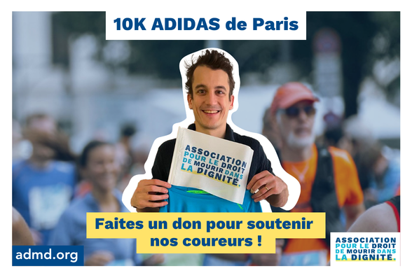 Soutenez les coureurs de l'ADMD ! 