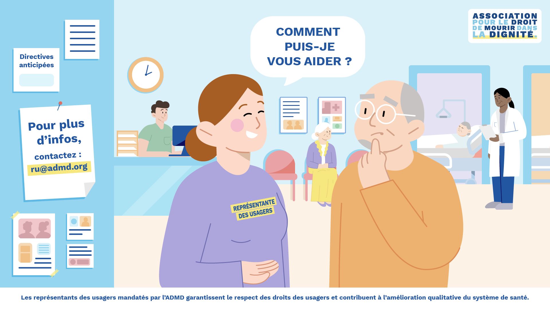 Devenir représentant des usagers 