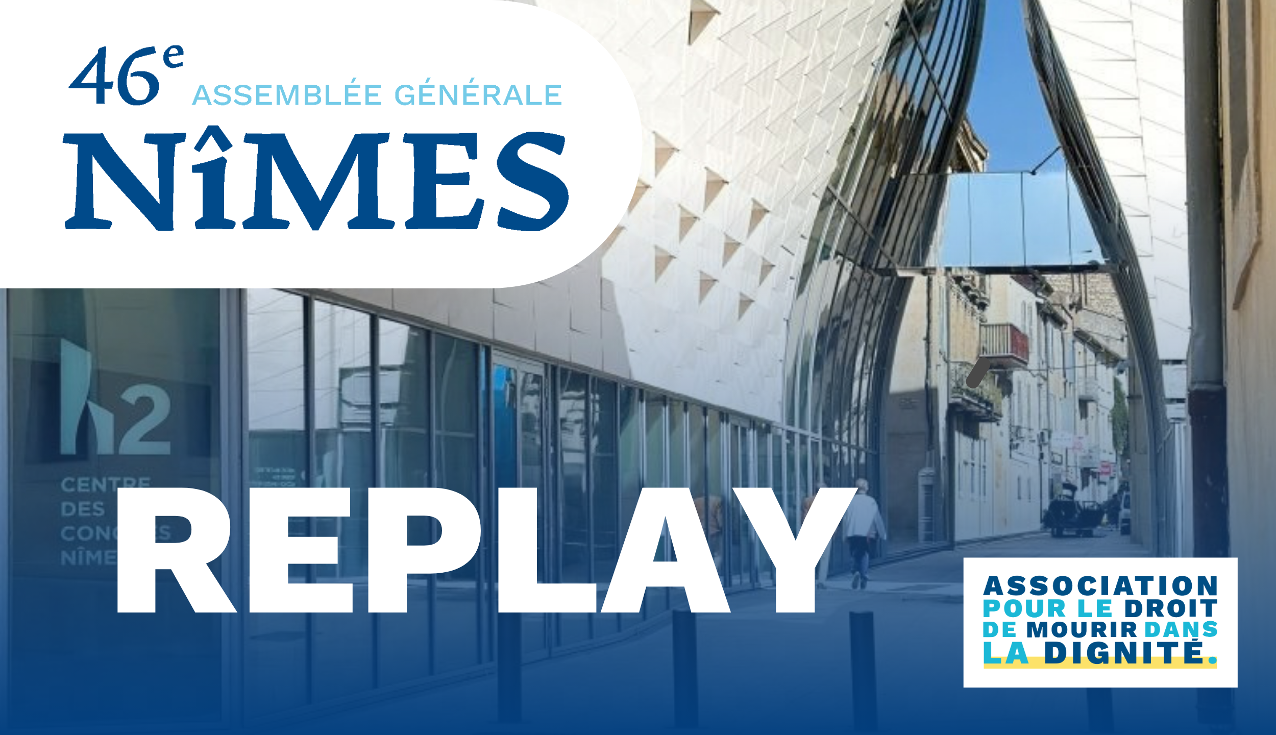 46e assemblée générale de l'ADMD