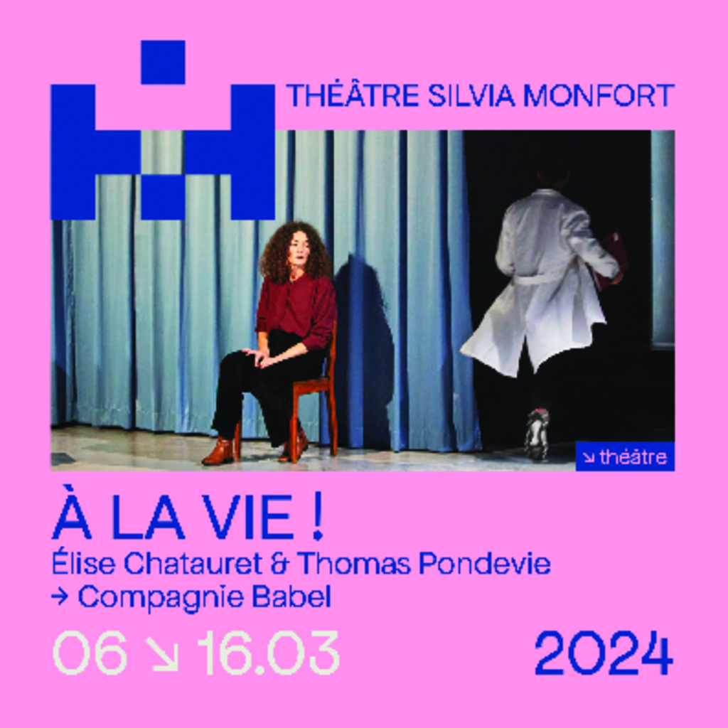 Flyer A la vie