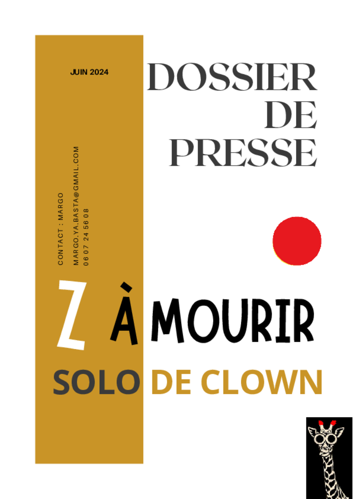 Dossier de presse
