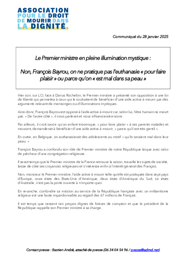 CP - Bayrou sur LCI