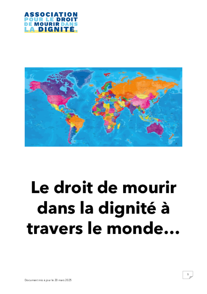 A l'International, ce qu'il faut savoir...