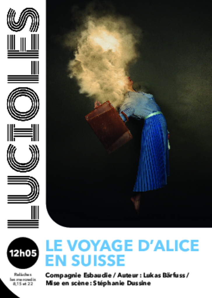 Flyer "Le voyage d'Alice"