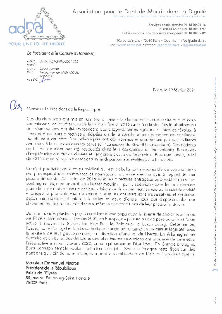 Lettre ouverte à Emmanuel Macron