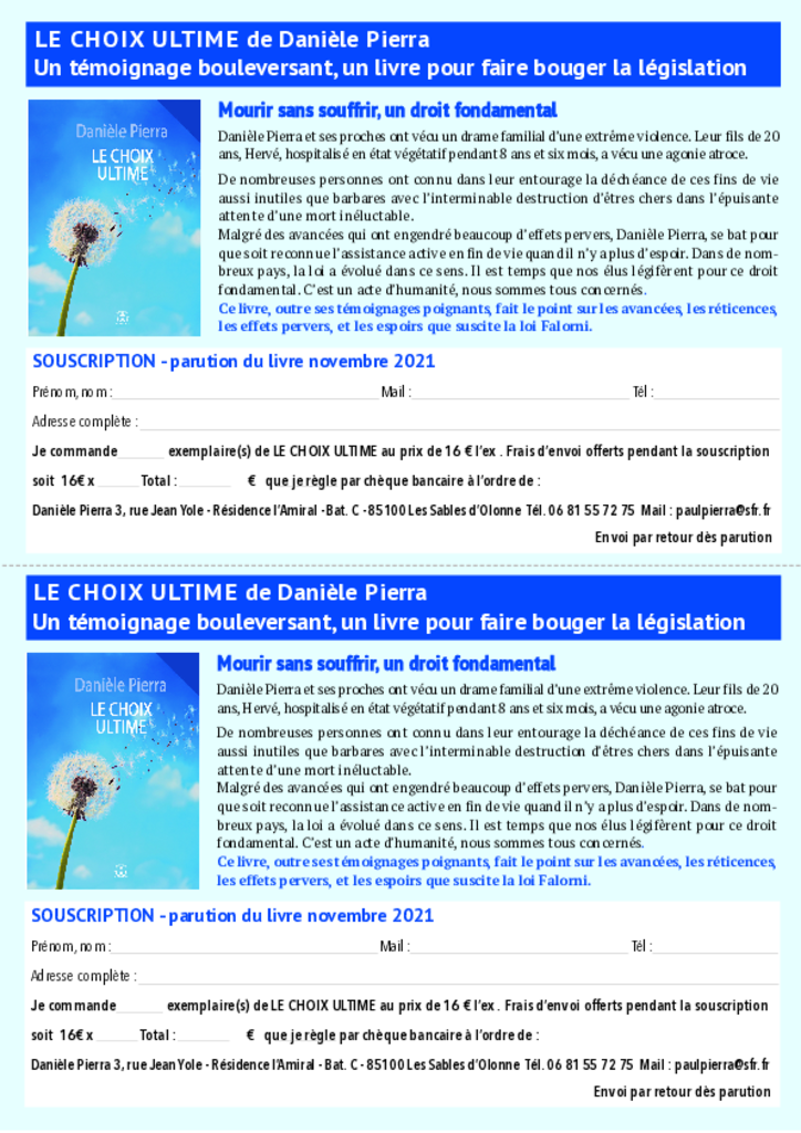 Bon de souscription