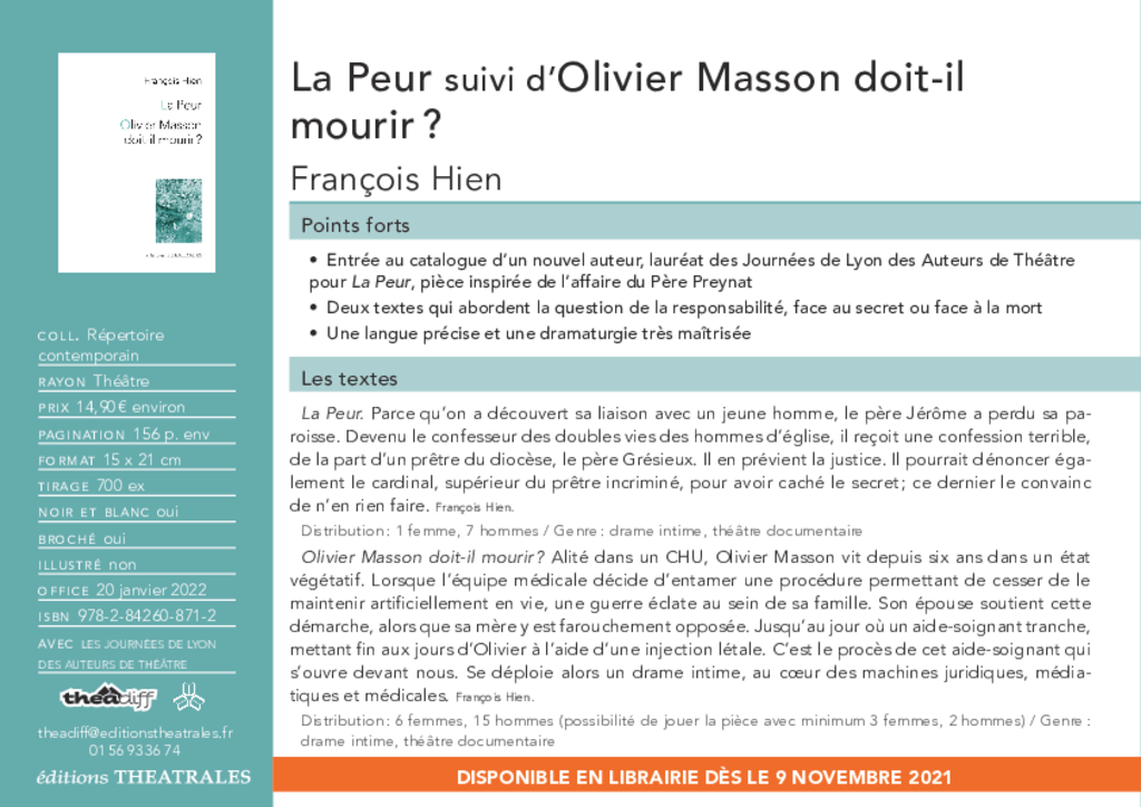 Dossier de presse