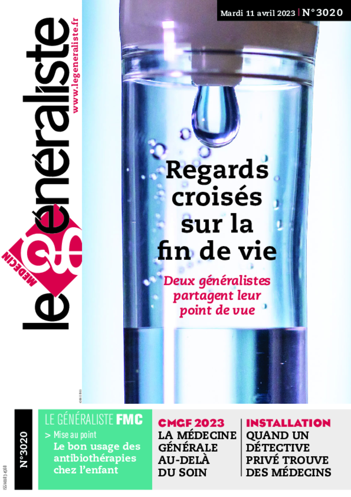 Regards croisés sur la fin de vie - Le magazine Le Généraliste
