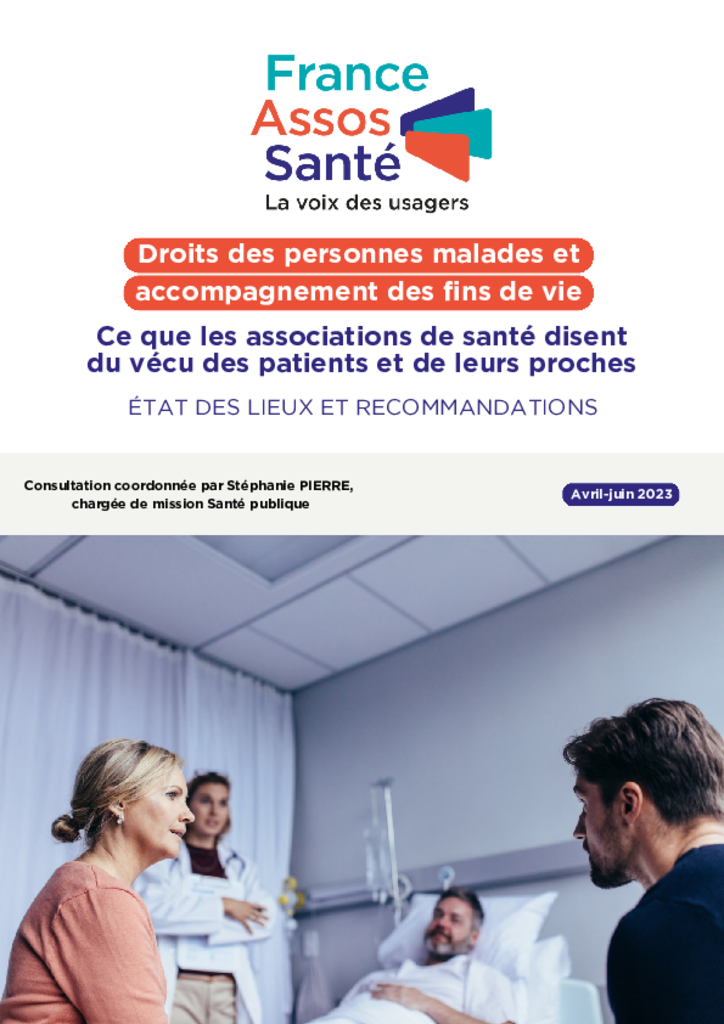Rapport de France Assos
