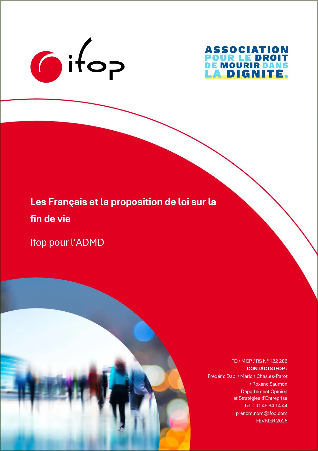﻿84 % des Français approuvent la proposition de loi sur l'aide à mourir