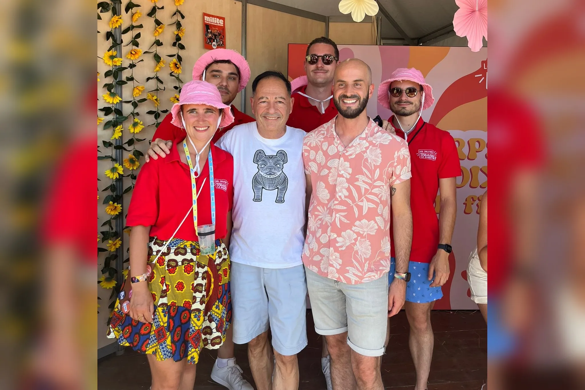 Les Jeunes ADMD à Solidays - 2025